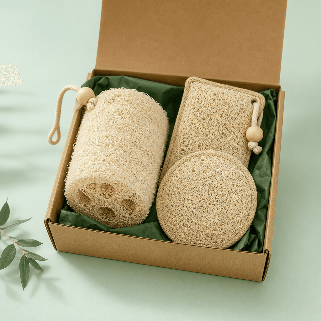 Bộ gia dụng xơ mướp